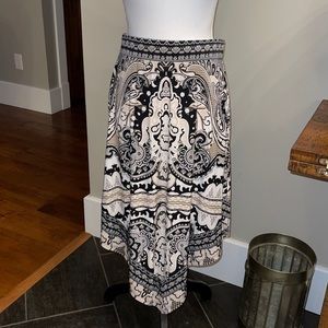 INC handkerchief style skirt petite medium Macy’s